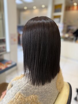 ヘアープレイスクリアライン 栄町店(hair place CLEAR LINE) 【メテオカラー】髪質改善/トステア/シルク架橋/メテオ