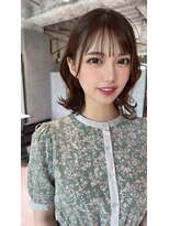 シェリム 栄(CHERIM)&nbsp;美髪レイヤーカット/顔まわりレイヤー/くびれミディアムレイヤー