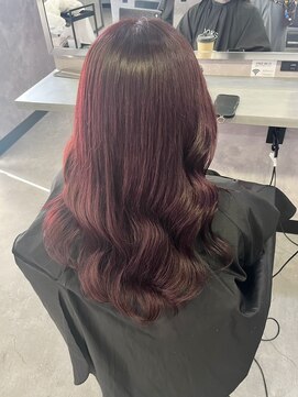 メゾンセブンルックス 宇都宮簗瀬店(Maison 7LOOKS) ワインレッド！