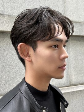 ロンドオム 池袋(Lond Homme) men's/メンズ/メンズカット/韓国/黒染/顔周り/マッシュ/池袋