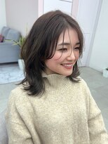 エレラビューティー(ELERA beauty)&nbsp;顔まわりレイヤー/ナチュラルブラウン/似合わせ/透明感/艶髪