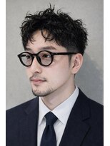 アットラブ バイ ベル(at'LAV by Belle)&nbsp;《スーツ仕事でもカッコいい》/シャドウパーマ/フェザーパーマ