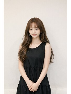 ヘアーメイク ヴェルダ(Hair make VERDA) 韓国風・ロングスタイル