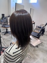 グランデュール 浜松小豆餅店(GRANDEUR)&nbsp;アッシュグレージュ