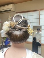 Relier hair&make 【3月10日NEW OPEN(予定)】 白垢和装スタイル