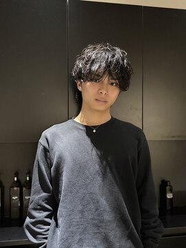 ドゥーエン 緑橋店(DoEN) シャドウパーマ