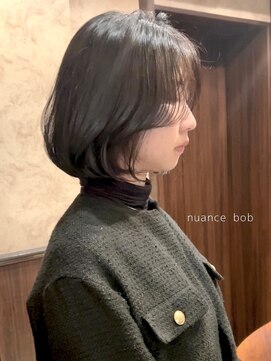 ロンド 銀座(Lond) ☆春日☆グレーブラウンイメチェン/ボブレイヤー/ベージュ
