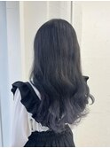 グラデーションカラーダークグレージュ原宿表参道