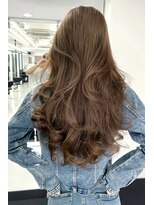 ランズ アネックス 梅田(LANDS ANNEX)&nbsp;くすみベージュなレイヤーカット 【大阪 梅田】