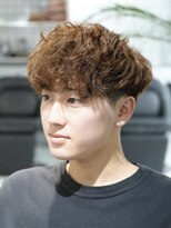 ヘア アトリエ ホロウ 堀江(HAIR ATELIER HOLLOW)&nbsp;Natural Curly Mash《ナチュラルカーリーマッシュ》