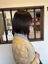 ランデブー ルノン(Rendez Vouslunon)&nbsp;切りっぱなしボブ