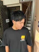 ロア バイ アヴァンス 天王寺店(Lowa by avance.)&nbsp;【刈り上げショート】×【アップバング】