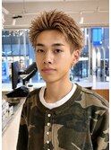 【横浜】王道ハイトーンスパイキーショート