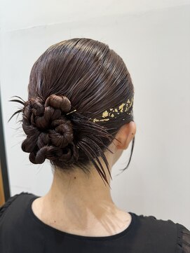 ノットバイベル 大宮(knot by belle) カチモリヘア