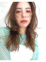 キングスベリー(Hair Relaxation King's Berry)&nbsp;抜け感ロング×軽やかレイヤー5.21ワンホンレイヤー