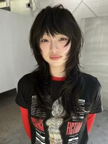 カシェ ホリエ(CACHE HORIE)&nbsp;ロングウルフ / ウルフカット / レイヤーカット / 小田