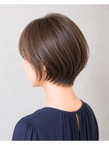 カノア(CANNOA.)&nbsp;梅雨も快適な丸みショートボブ