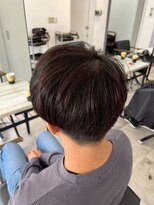アルメリアメンズ(Arumeria Men's) ポイントカラー/刈り上げショート/