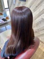 ルネッサンスヘアー ラファエロ(RAFFAELLO)&nbsp;レッドブラウン　艶々グレーカラー　湿気に負けない艶髪