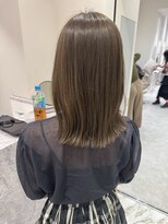 エレノア アネックス銀座(Eleanor) 赤味押さえたオリーブベージュ*