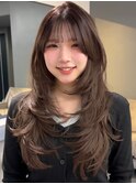 レイヤーカット／亀井詩奈