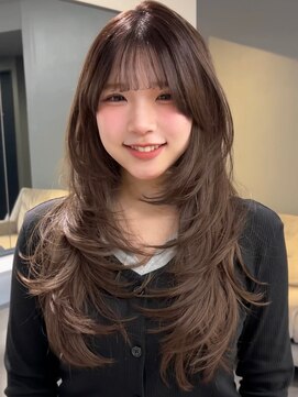 ジアン テラス(GIEN TERRASSE) レイヤーカット