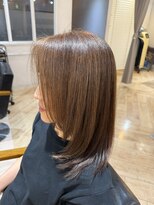 ドラン 京橋店(DRAN)&nbsp;白髪ぼかし/サンドベージュ【髪質改善/京橋】