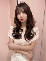 ボタン シブヤ(VOTAN SHIBUYA)&nbsp;【 REINA 】ピンクブラウン/レイヤーカット