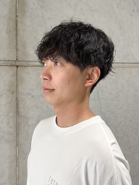 メンズサロンバムオム 名古屋栄店(MEN’S SALON BAMM HOMME) ゆるめツイストスパイラル