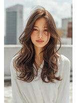 クート アンド シー 東川口(kuto and C) ロング×ウェーブパーマ×東川口