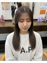 ノンヘアー(non hair) 髪質改善/縮毛矯正/酸性ストレート/ヘッドスパ/白髪染め