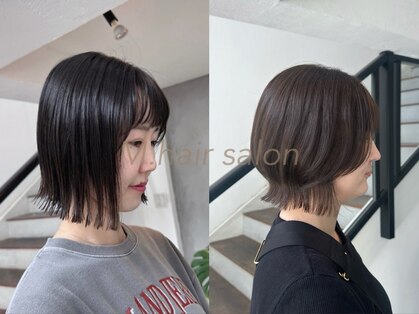 エムドットヘアーサロン(M. hair salon)の写真