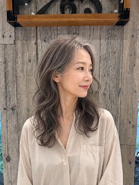 アース 熊本光の森店(HAIR&MAKE EARTH) アレンジパーマ
