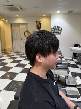 ルシードスタイル クリザンテーム ソフトツイストパーマ
