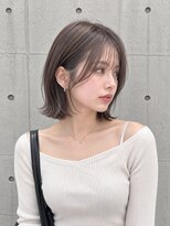 アース 熊本下通店(HAIR & MAKE EARTH)&nbsp;外ハネボブ