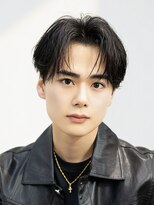 レガシー(REGASEA) 上げ下ろし2way◎シースルーセンターパート ラウンドマッシュ