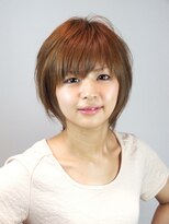 サンクチュアリ(Sanctuary) 無造作ショート