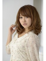 エイチエムヘアー千葉店(HM hair) H//M　hair ミディアムヘアー　1