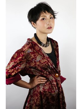 ニコヘアー(niko hair) Blackショート