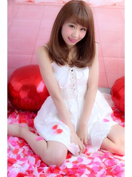 マーリャヘアー(mallia hair) malliaおすすめ☆ゆるふわミディアムヘアーｂｙ塚本あつし