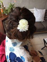 エム インターナショナル 春日部本店(EMU international)&nbsp;波ウェーブアレンジボブ