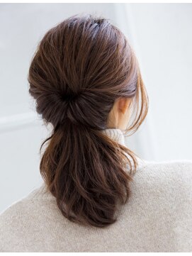 ヘアーフュージョンイザワ アップ