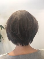 ディーヘアーデザイン(d.HAIR DESIGN)&nbsp;アッシュで柔らかショート！