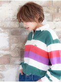 【BPJ'S宇城店】夏ショート☆うざバング×ひし形シルエット
