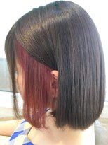 リプル(Ripple)&nbsp;【リアルサロンワーク】ボブ×インナーカラー【Ripple】