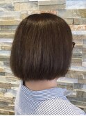 まとまり感☆ナチュラルボブ