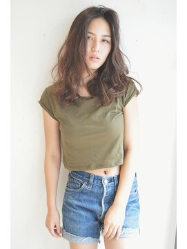 グッデイ ヘアー(GOOD DAY HAIR) 【GOOD DAY HAIR】《saya》前髪かき上げヘルシースタイル 下北沢