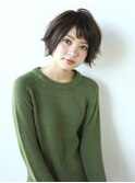外ハネ大人ショートボブ［髪質改善/池袋&目白&大塚］