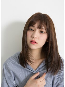 ソーホー ニューヨーク シズオカ(SOHO newyork SHIZUOKA) 大人かわいい美髪柔らかなナチュラルセミディ