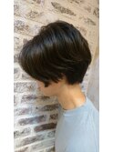 クール感ナチュラルボブ